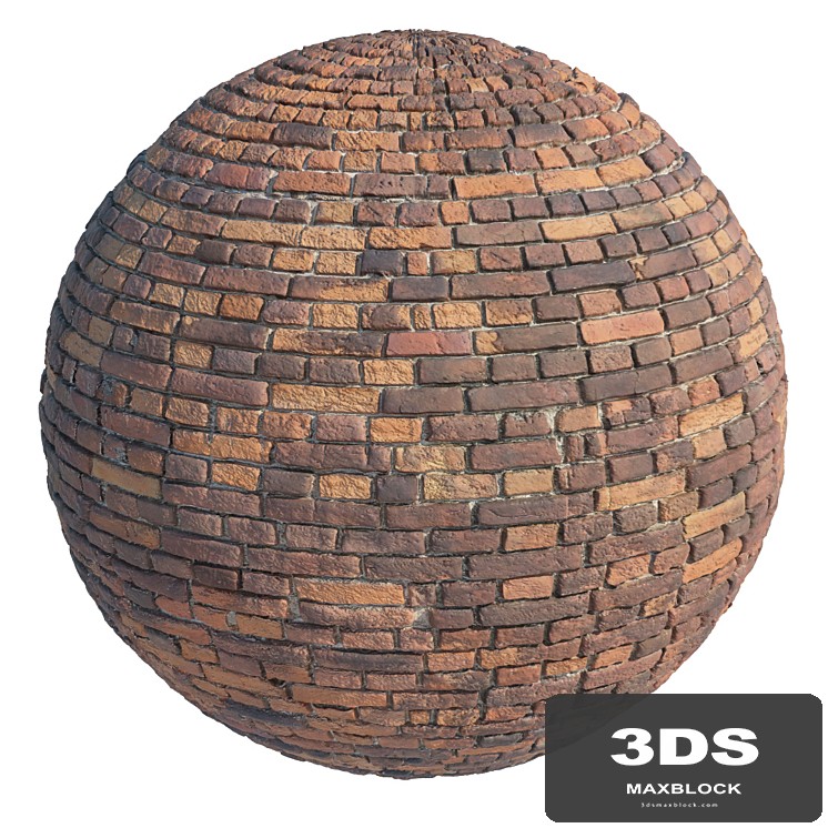 Old brick masonry