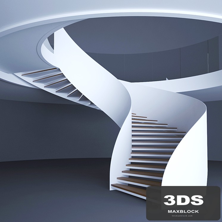 spiral staircase Actual Stairs