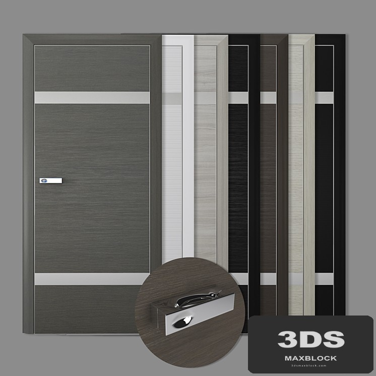 Door 3D ProfilDoors