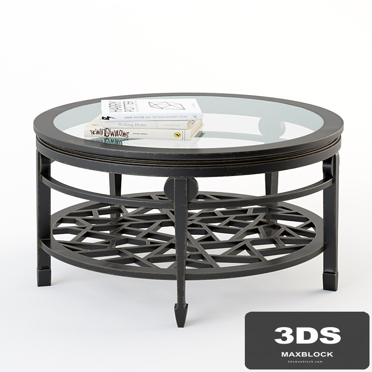 Century Furniture - Ice Ray Cocktail Table