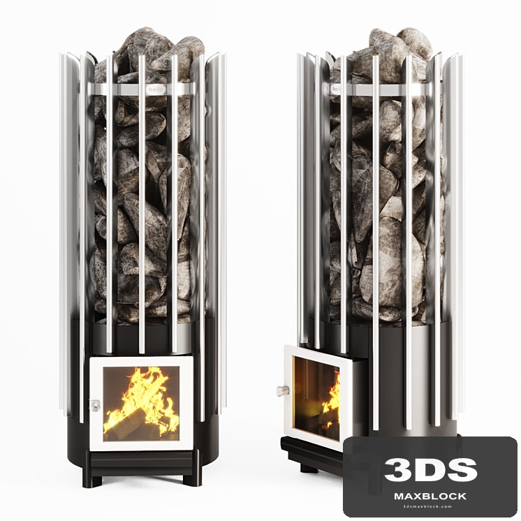 Furnace for bath HELO ROCHER WOOD L SL