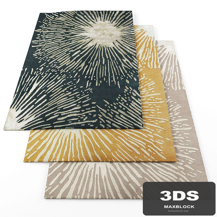 Harlequin rugs