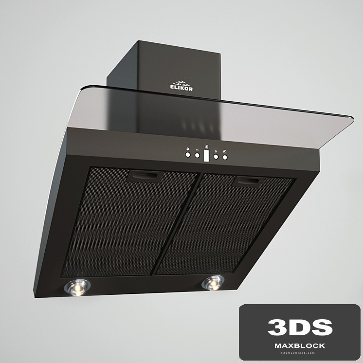 Extractor ELIKOR Aquamarine 60 black
