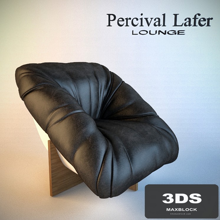 Percival Lafer lounge armchair