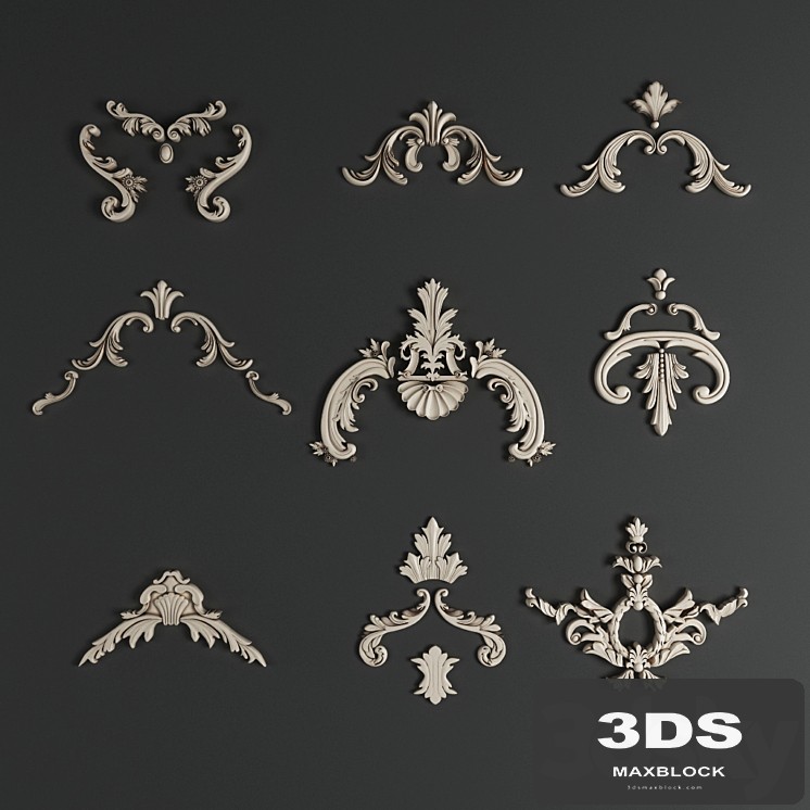 Ugolki.Dekor-stucco