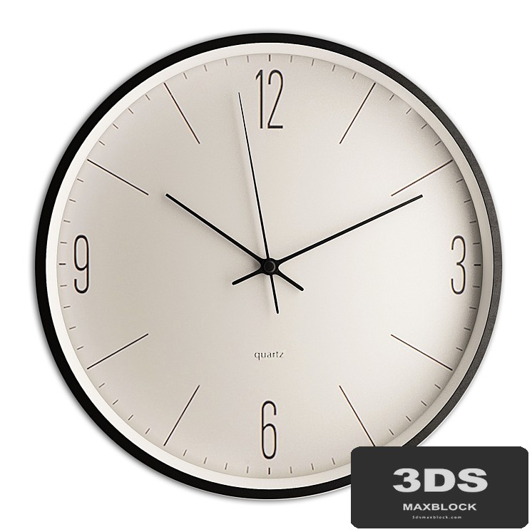Wall clock 22