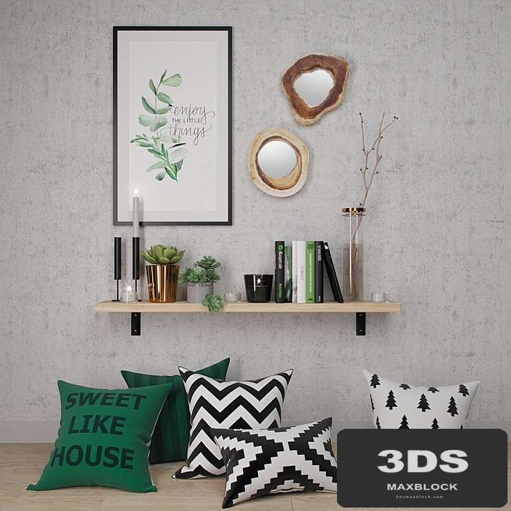 Decor Set Green