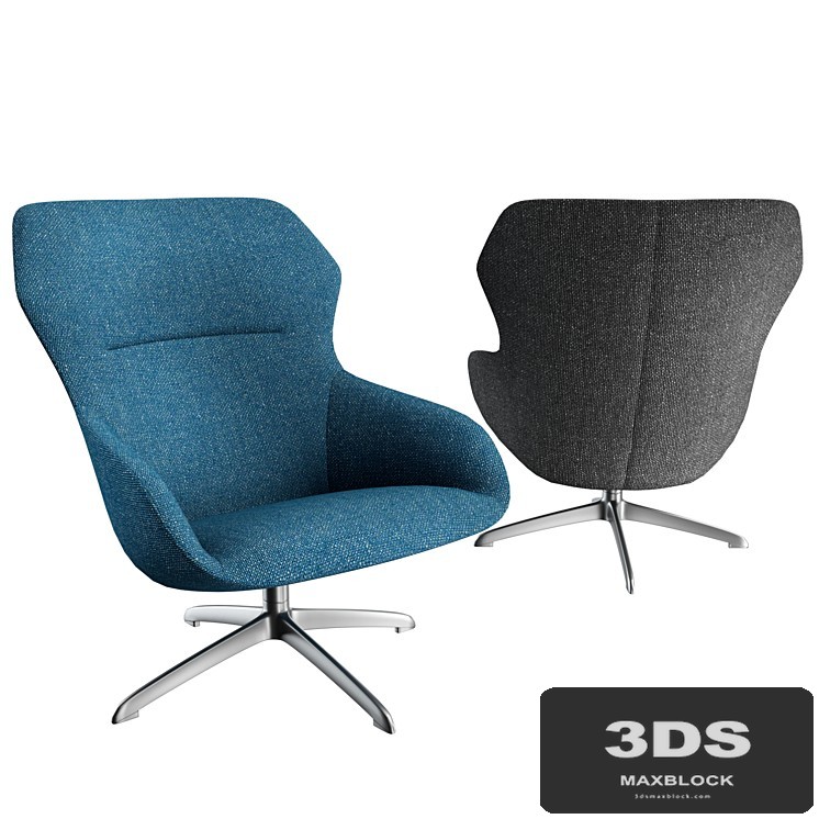 Davis_Ginkgo_Lounge_High_Back_Armchair