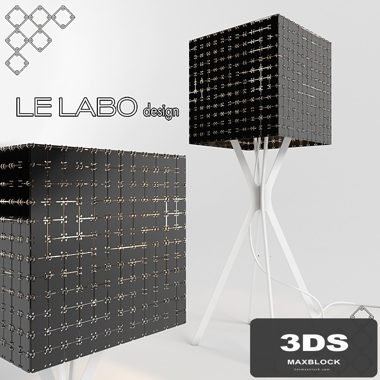 Lampe à poser Miss F 600 by Le Labo Design