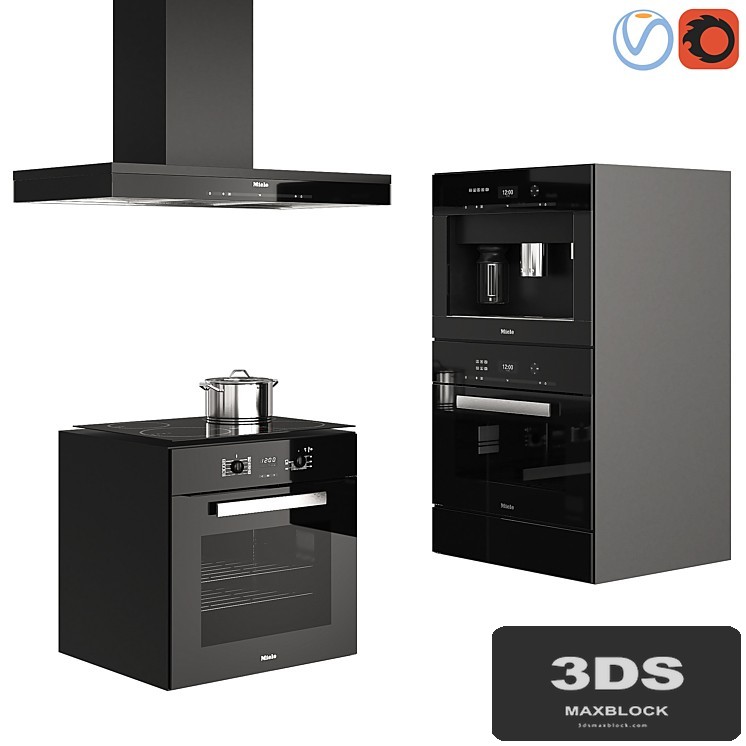 Miele Appliances Black