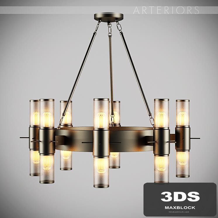 Arteriors Dirk Fixed Chandelier