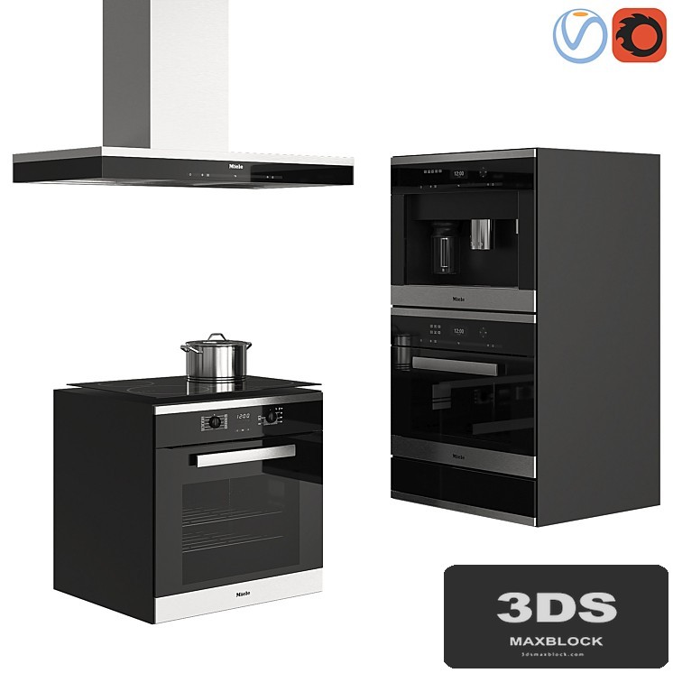 Miele Appliances Metal