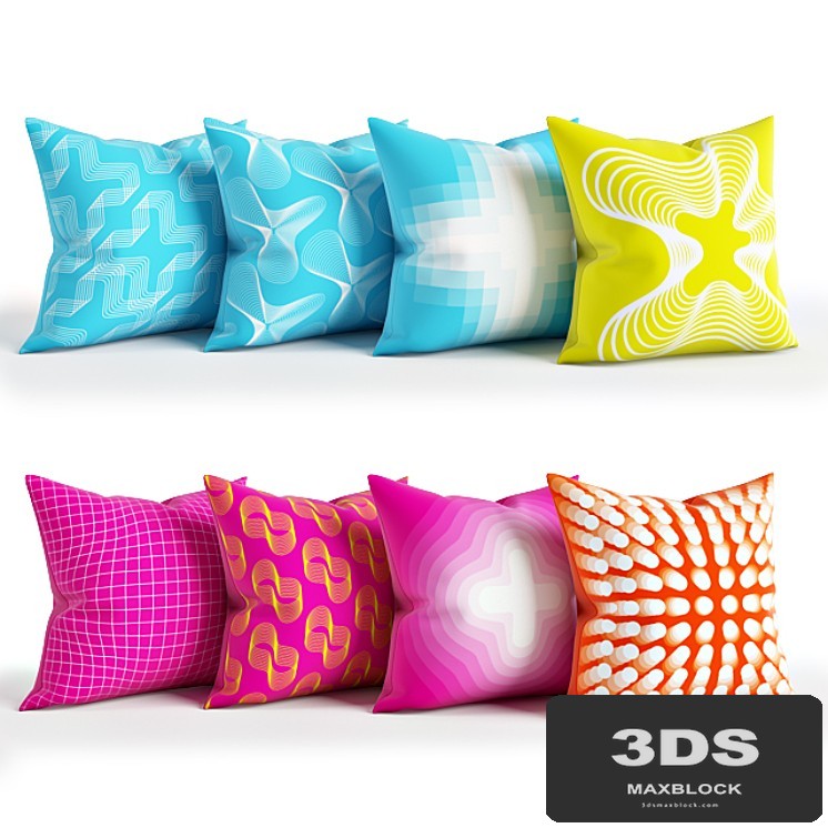Karim Rashid Pillows