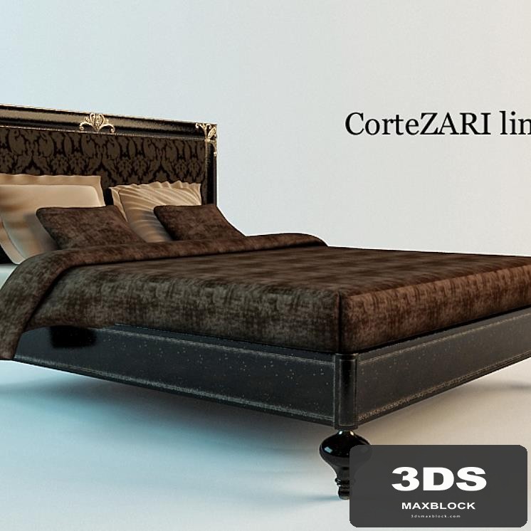 Bed CorteZARI linda
