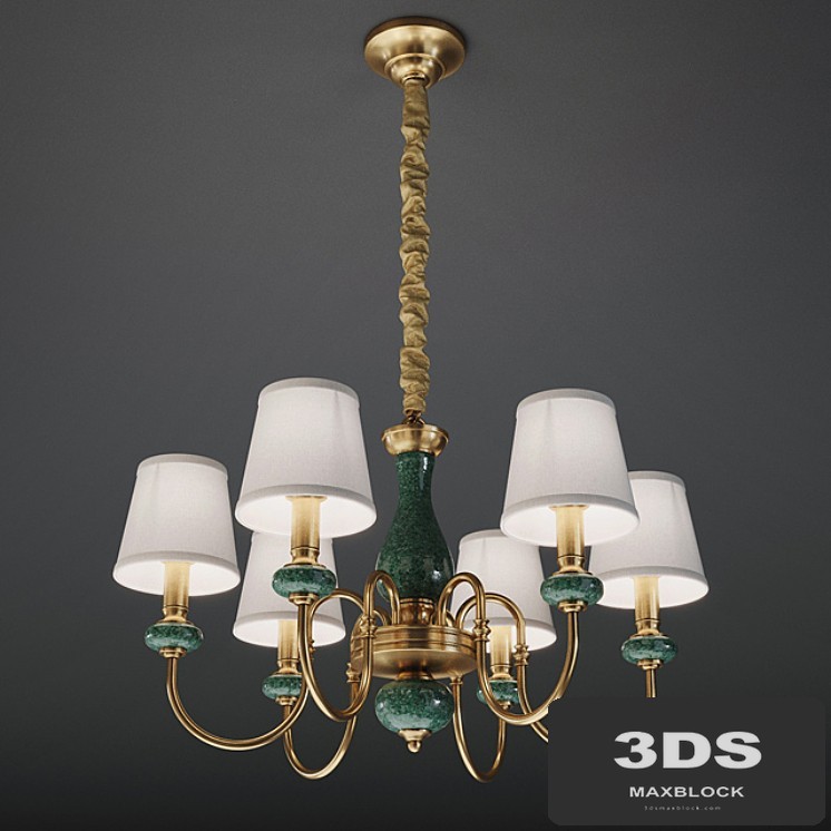 GRAMERCY HOME - LAURETTA CHANDELIER CH138-6