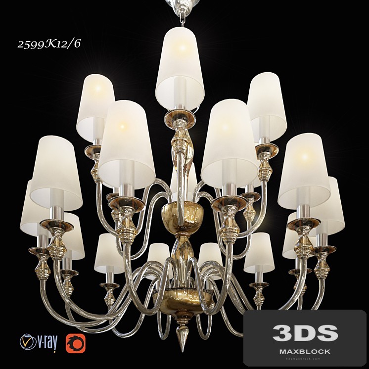 chandelier DeMajo 2599K12 / 6