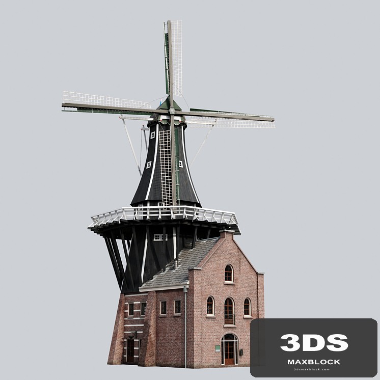 Molen De Adriaan mill