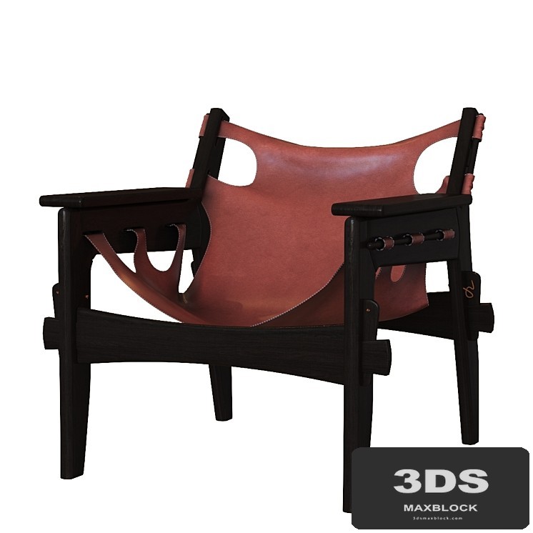 Kilin armchair by Sergio Rodrigues