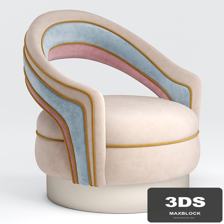 Charisse armchair - Ottiu