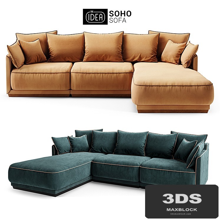 The IDEA Modular Sofa SOHO (item 803-805-814)