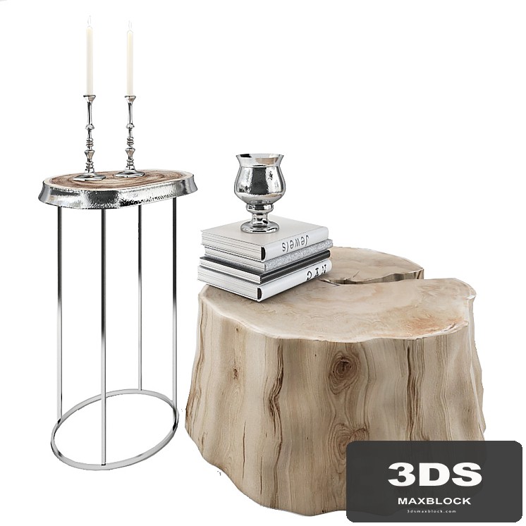 Set of tables from slabs