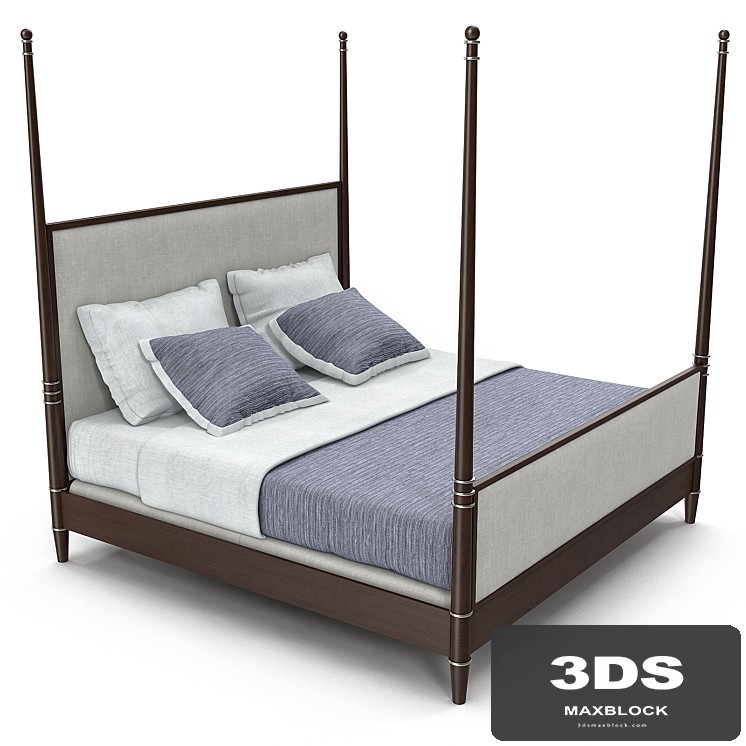 Hickory furniture - Tompkins bed
