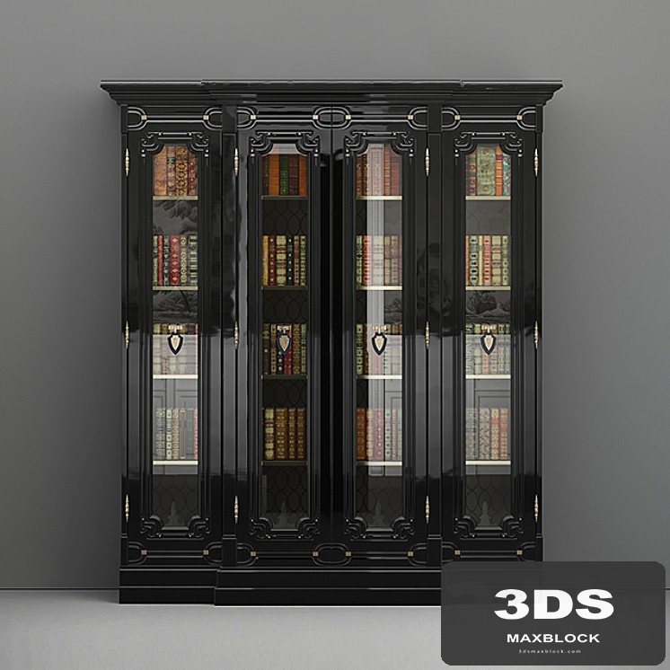 Bookcase Visionnaire - Windsor - View 1