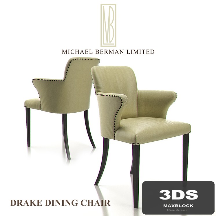 Drake Dining Chair - Michael Berman Limited