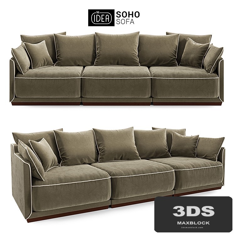 The IDEA Modular Sofa SOHO (item 803-805-804)