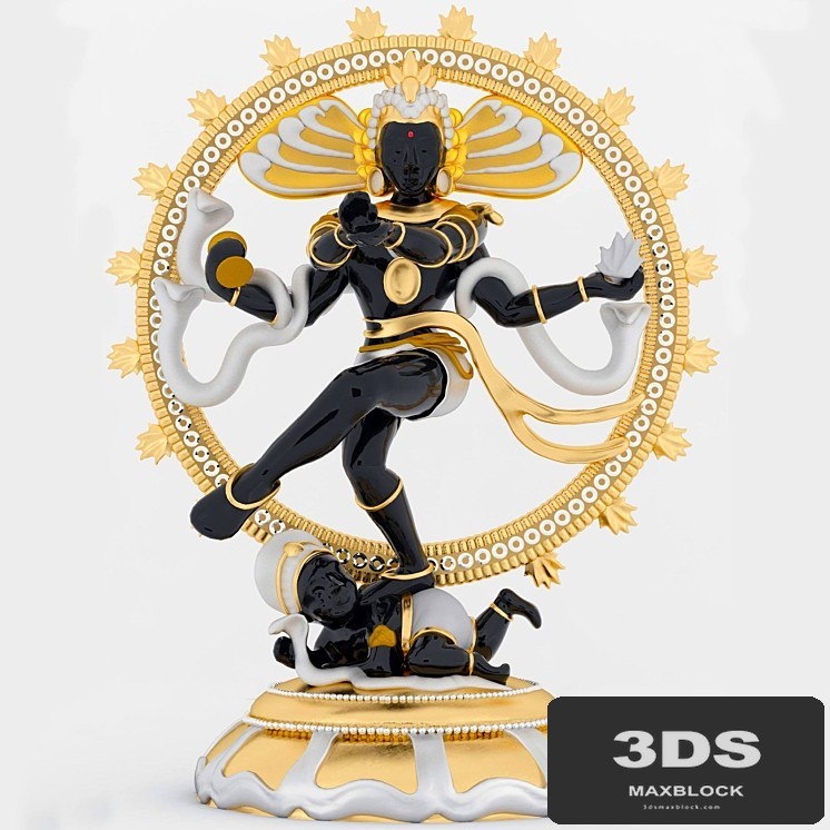 Statuette. Religion