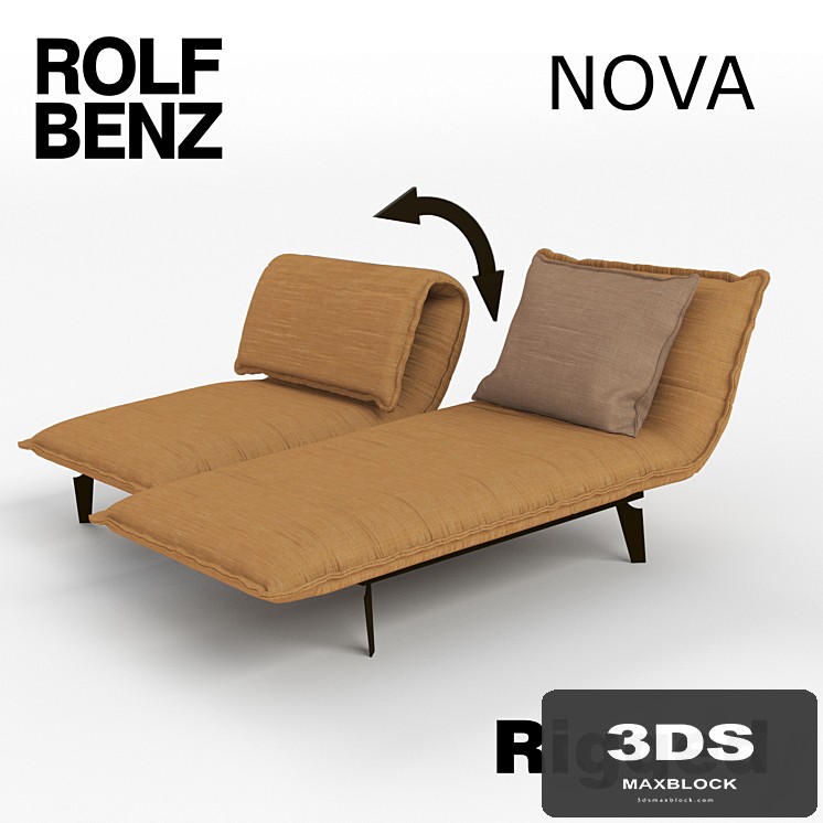 Sofa Rolf Benz Nova