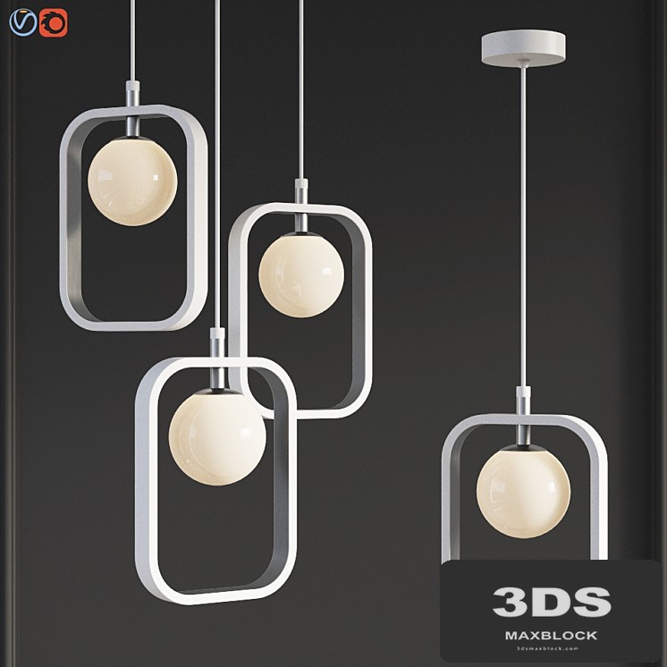 Suspension Light Avola Chrome Maytoni Modern