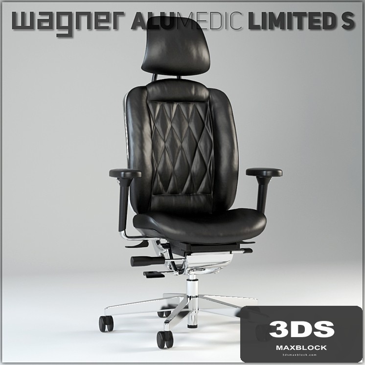 Armchair AluMedic Limited S