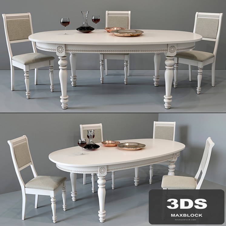 Dining table Amelie Lubimy House