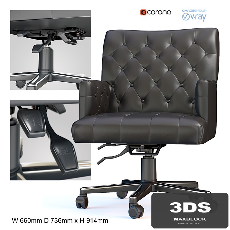 A.Rudin, armchair No762