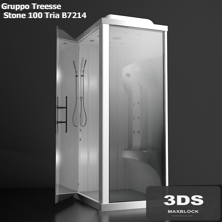 Shower - Gruppo Treesse Stone 100 Tria B7214