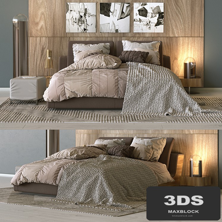 Bed Sama Flou