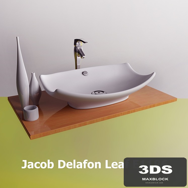 Sink - Jacob Delafon Leaf E1186