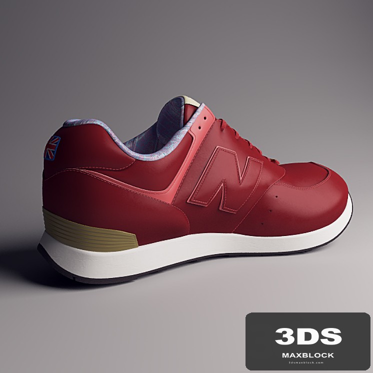 New Balance 576 "The Red Lion"