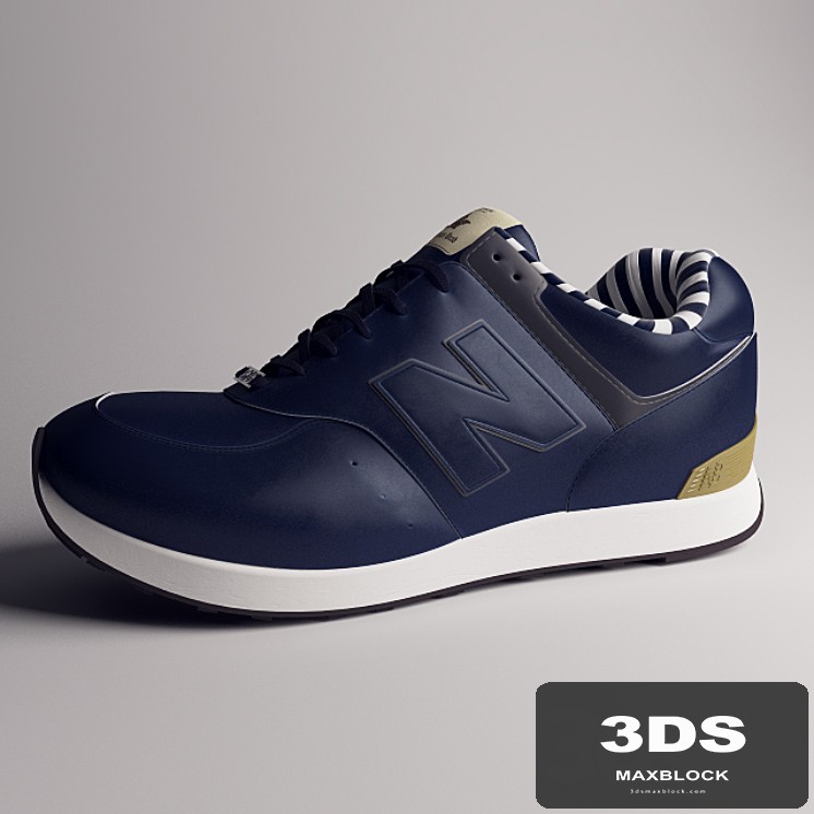 New Balance 576 "The King's Head"