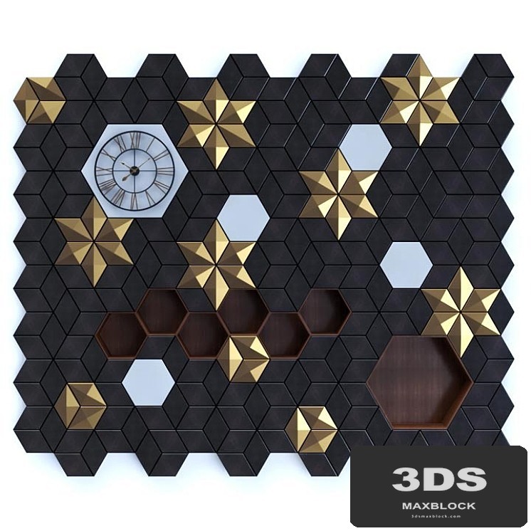Wall Decorative panels-001