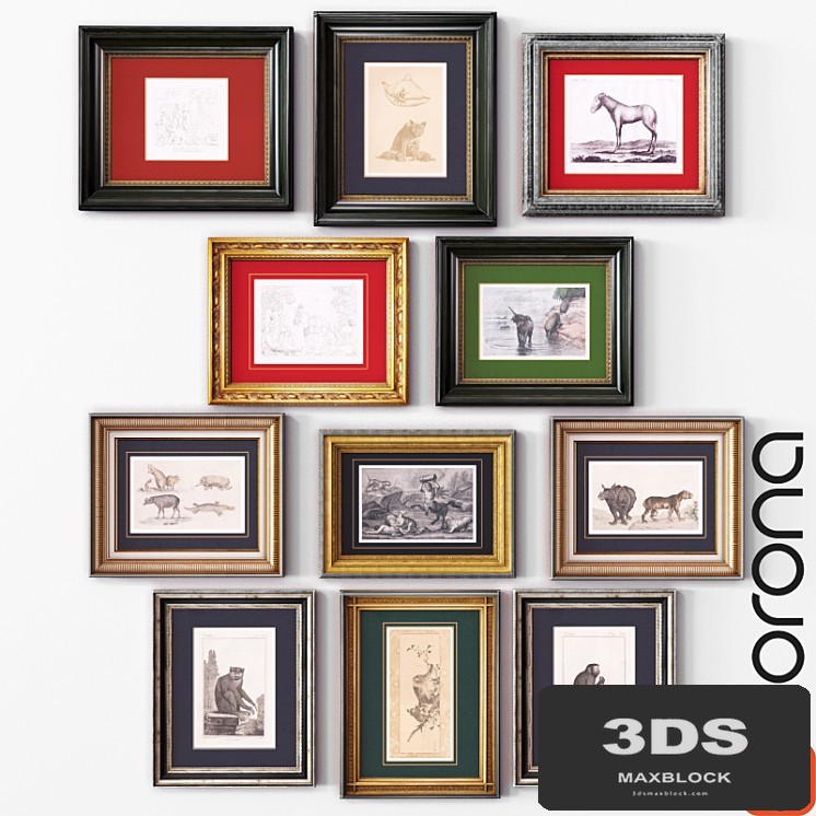 Pictures in frame 19