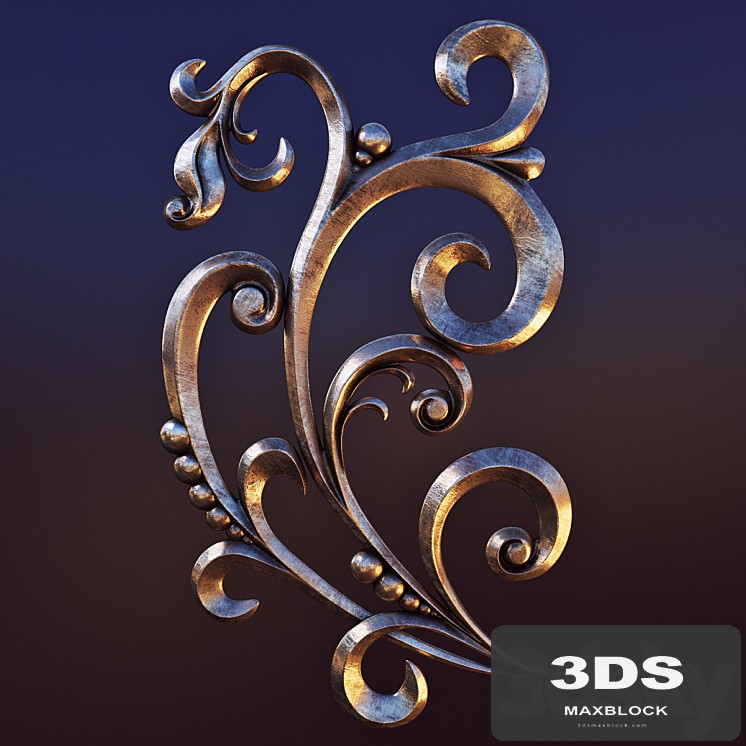 copper pattern
