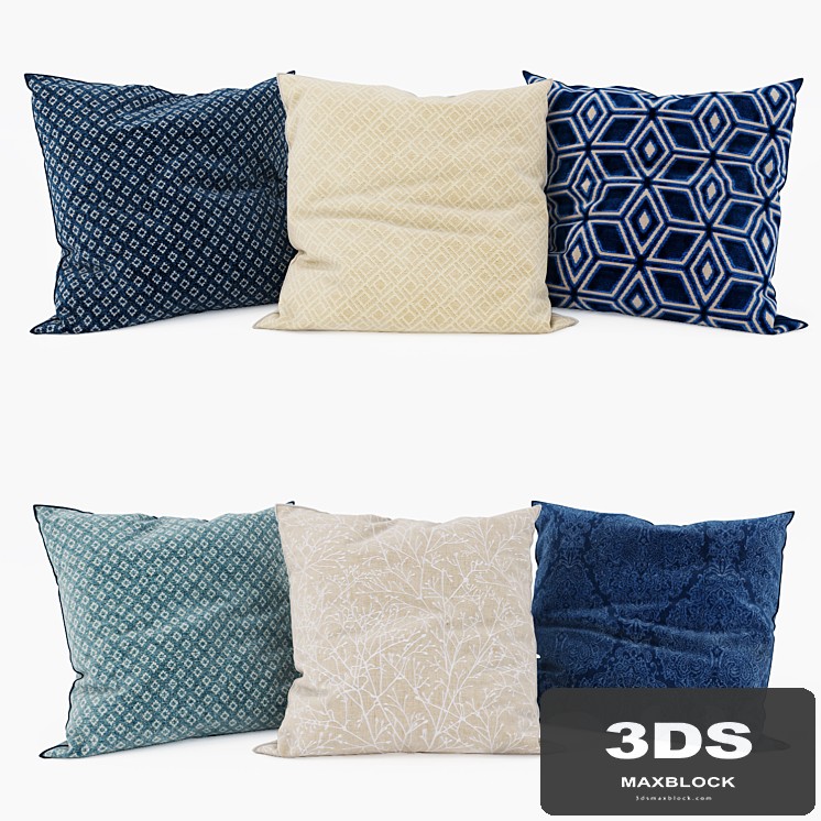 Thibaut - Decorative Pillows set 1