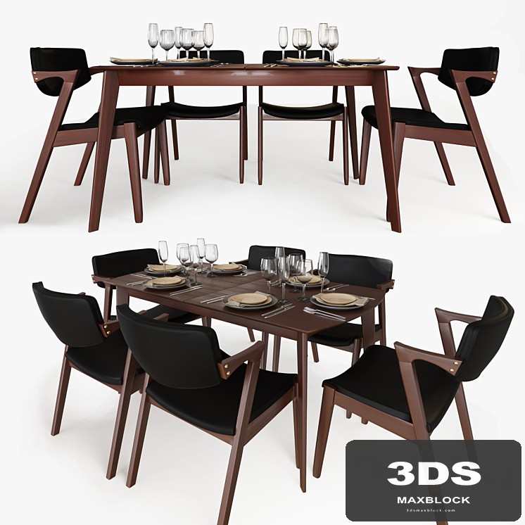 Set Kai Nut Chair