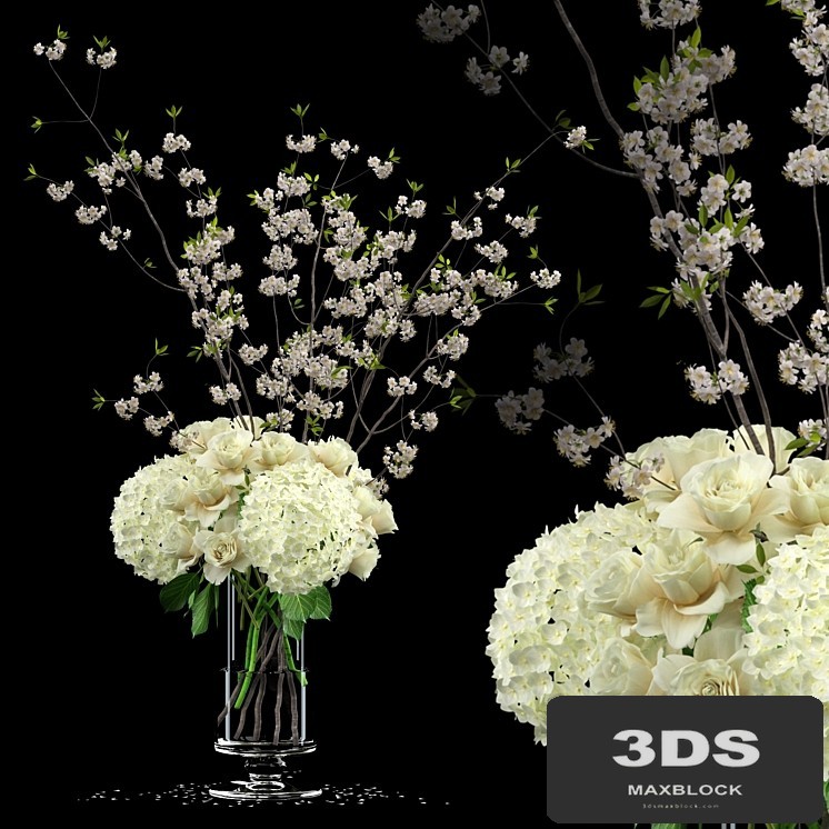 White bouquet