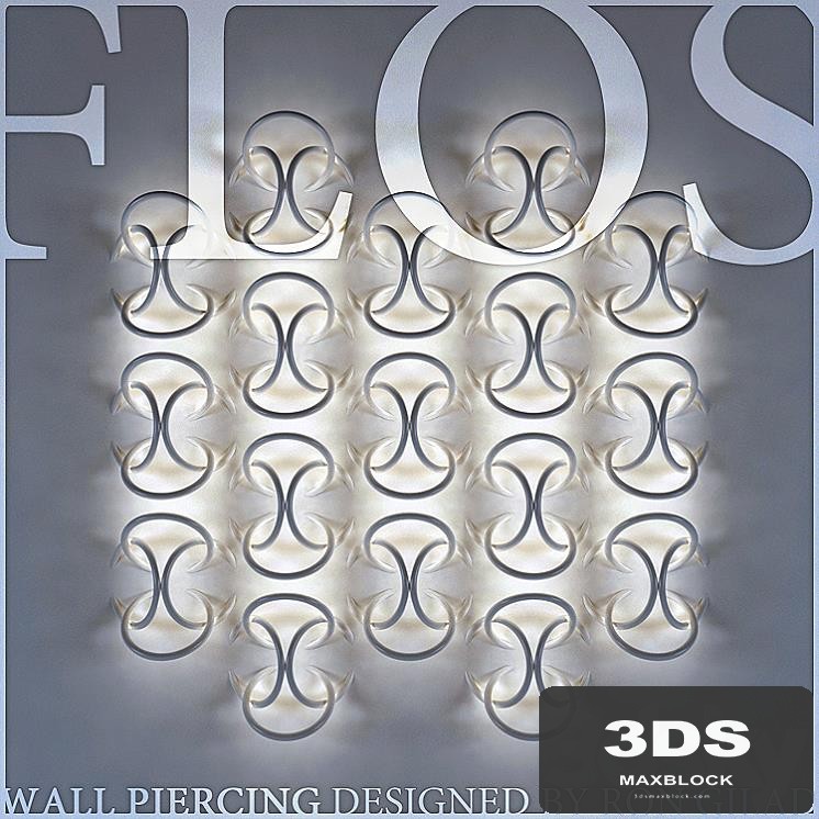 Flos Wall Piercing