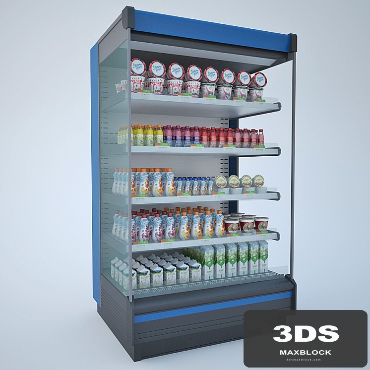 Refrigerated cabinet Linde Monaxis