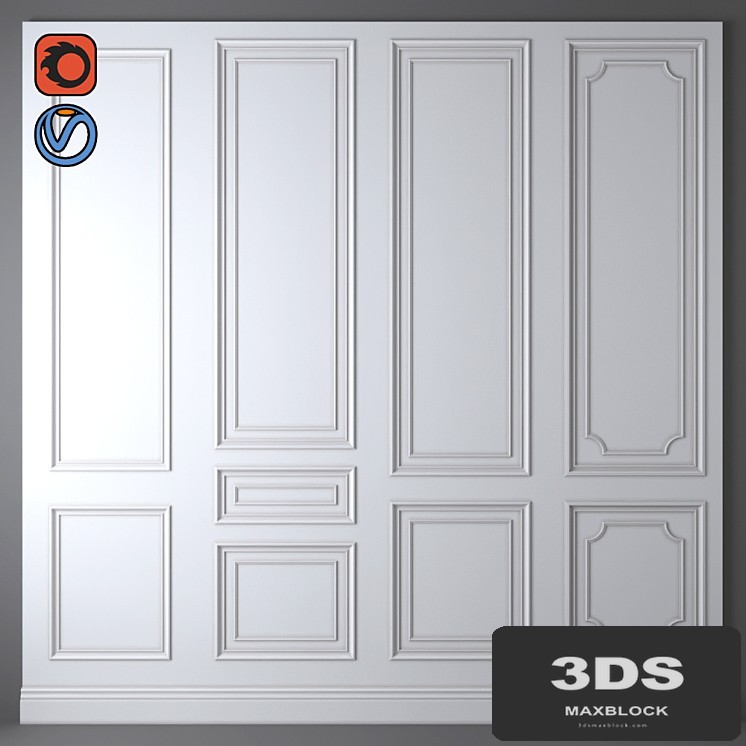 Decorative molding_012
