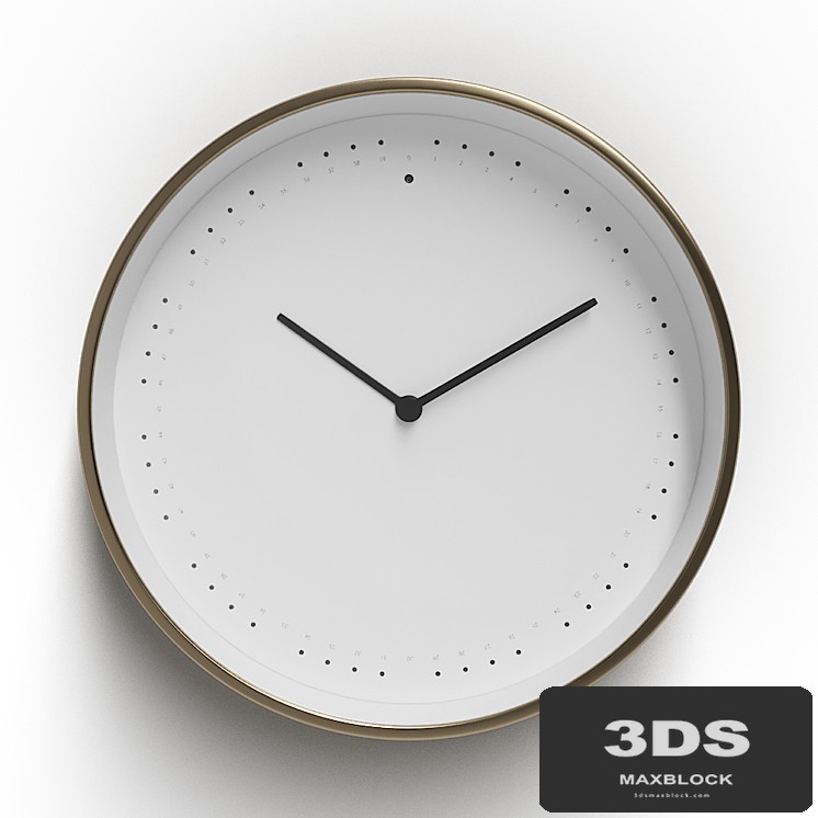 Wall clock PANORERA